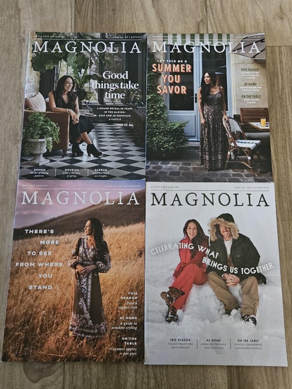 Magnolia Journals 2023